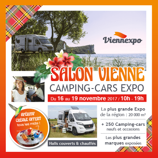 Viennexpo Salon Vienne Camping-car Expo 2018