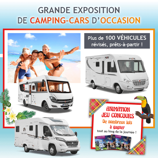 Viennexpo Camping-car Occasions