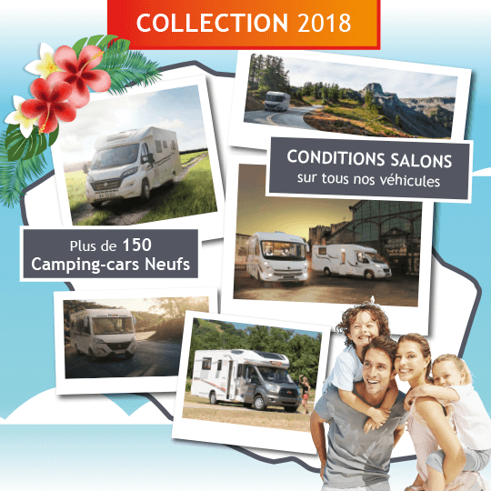 Viennexpo Collection 2018 Camping-car
