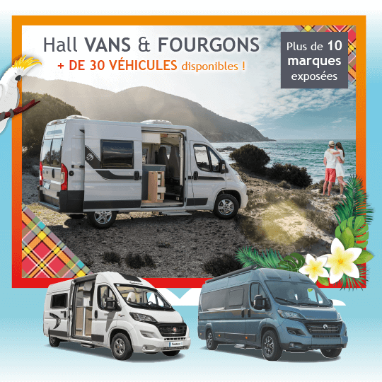 Viennexpo Collection 2018 Fourgons Vans