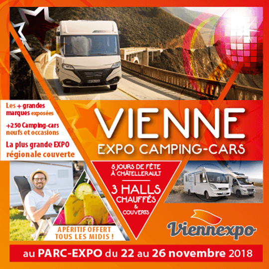 Viennexpo Salon Vienne Camping-car Expo Novembre 2018
