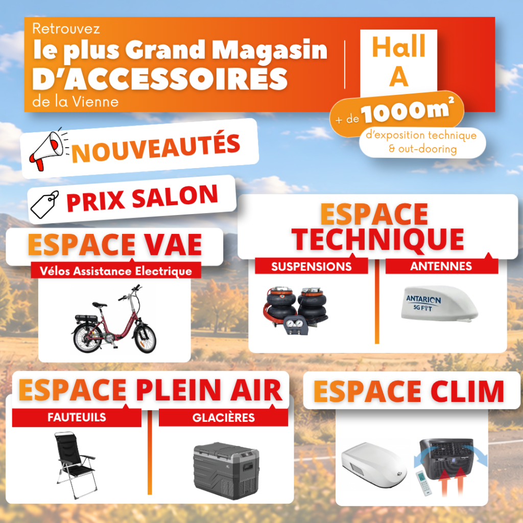 Hall A - Narbonne Accessoire Naintré